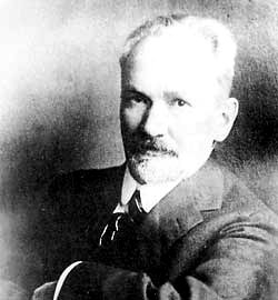 Portrait of Vasily Rozanov