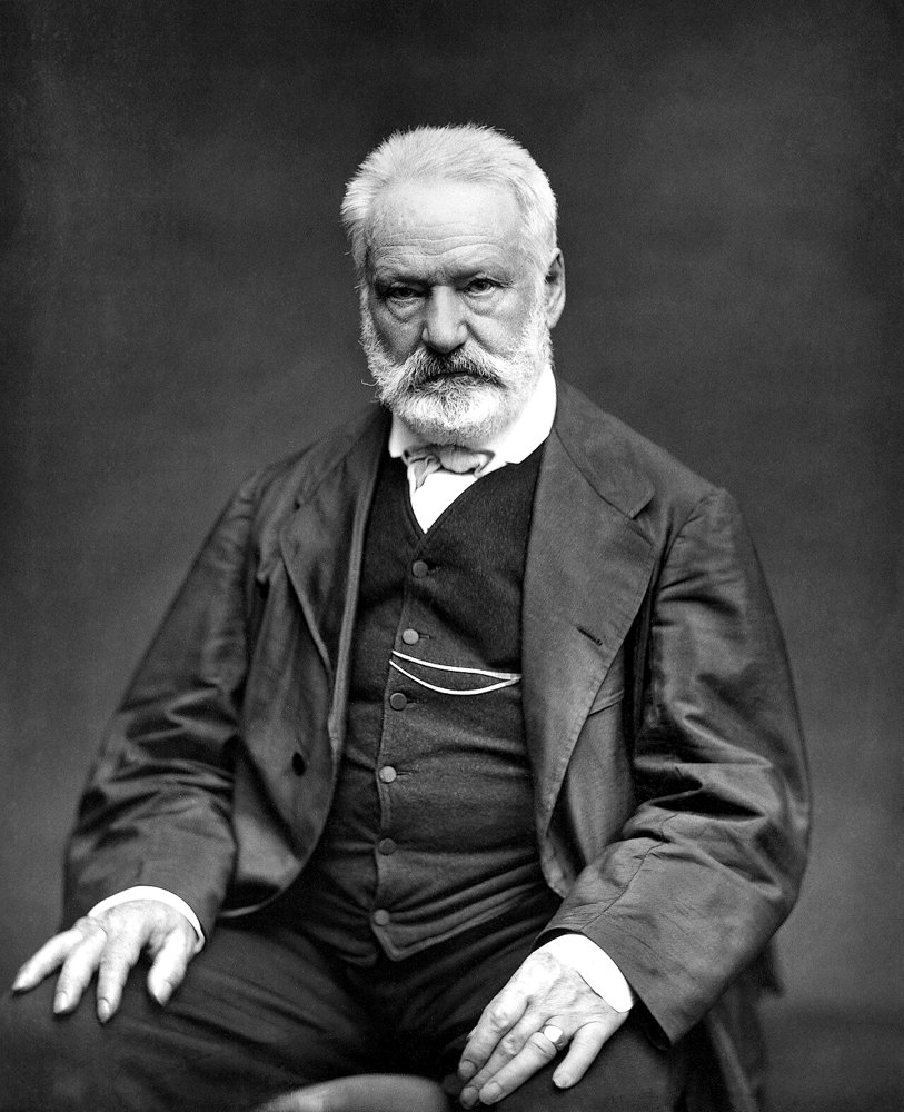 Portrait of Victor Hugo