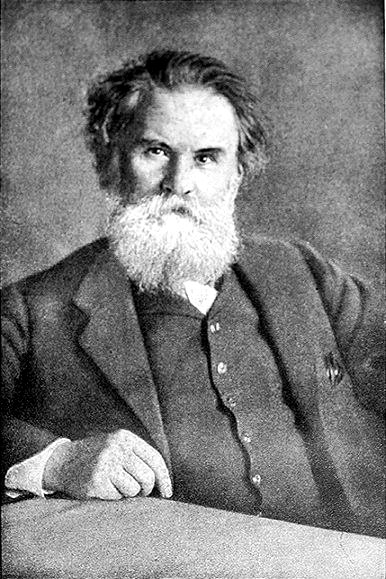 Portrait of Vladimir Korolenko