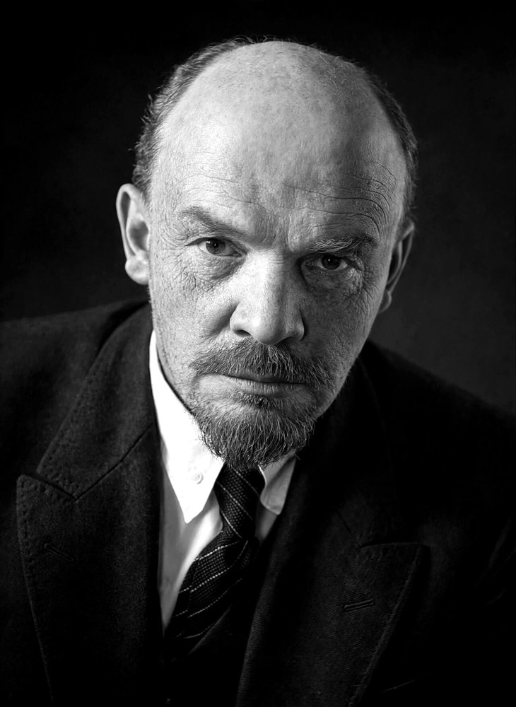 Portrait of Vladimir Lenin