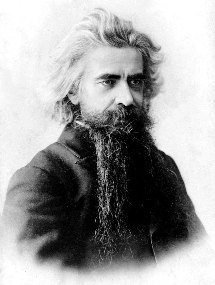 Portrait of Vladimir Solovyov