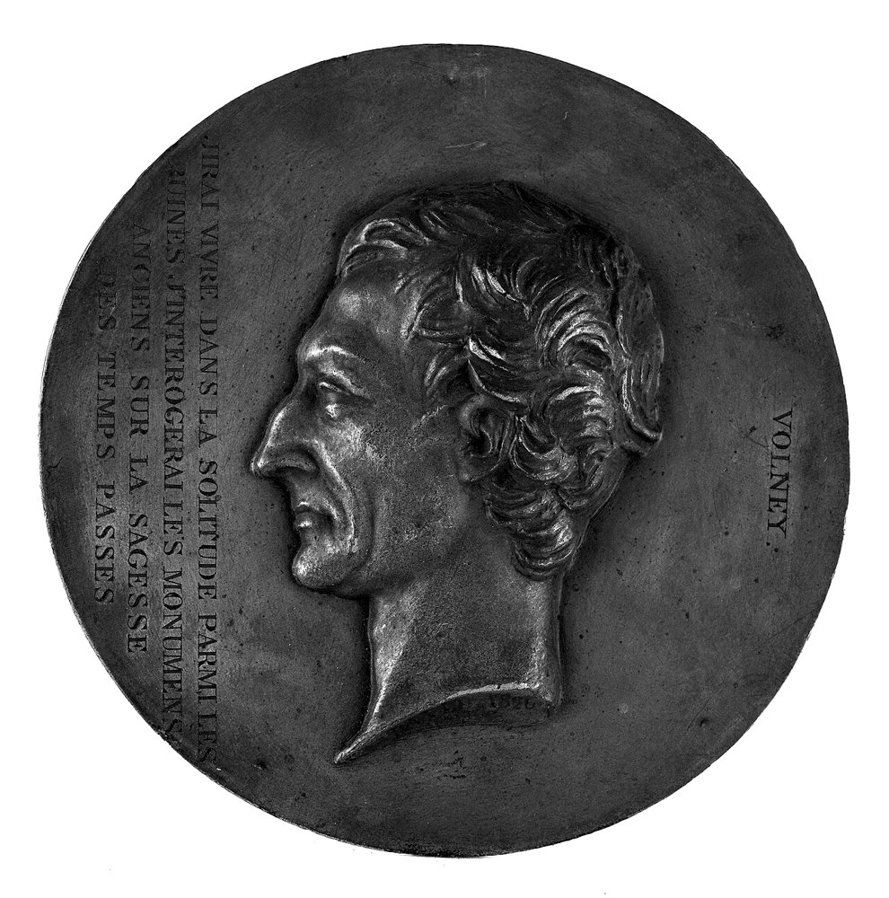 Portrait of Volney
