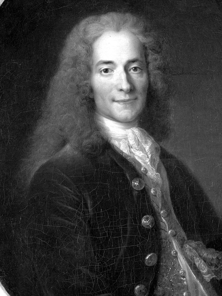 Portrait of Voltaire