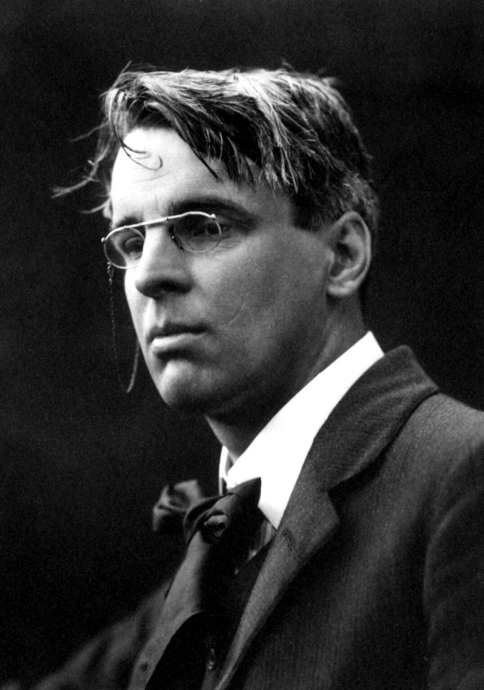 Portrait of W. B. Yeats