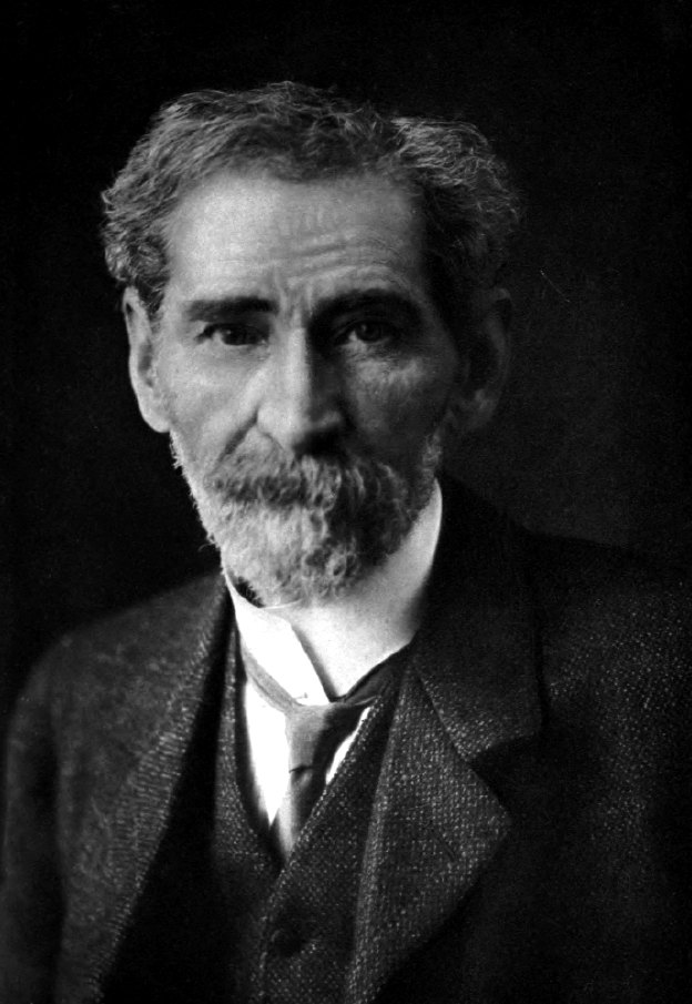Portrait of W. H. Hudson