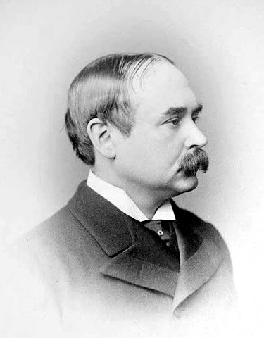 Portrait of W. H. Mallock