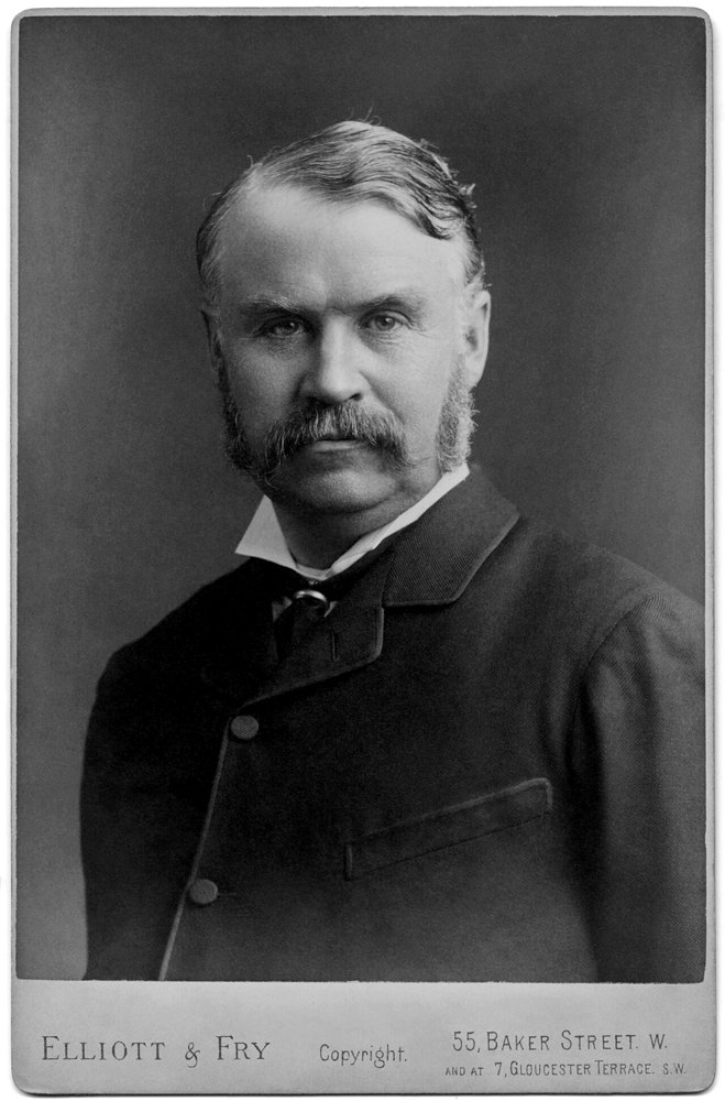 Portrait of W. S. Gilbert