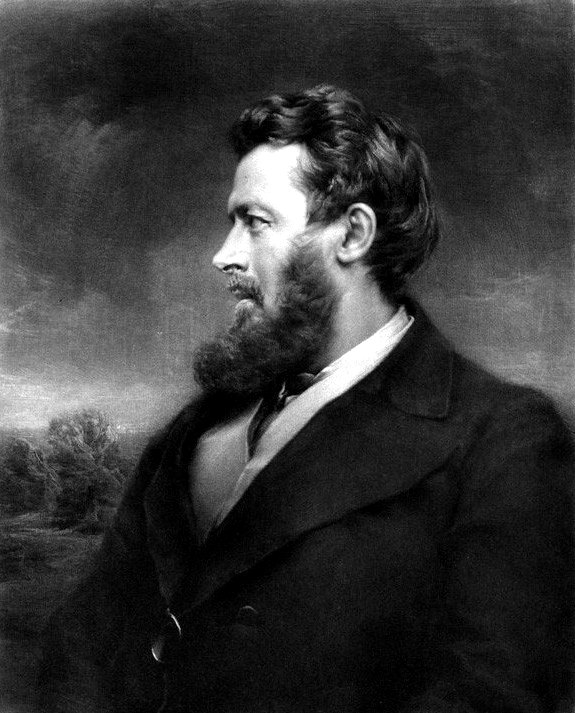 Portrait of Walter Bagehot