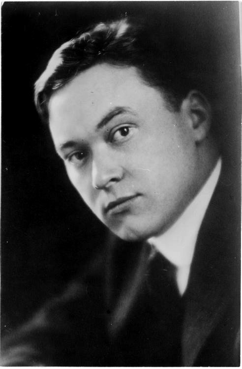 Portrait of Walter Lippmann