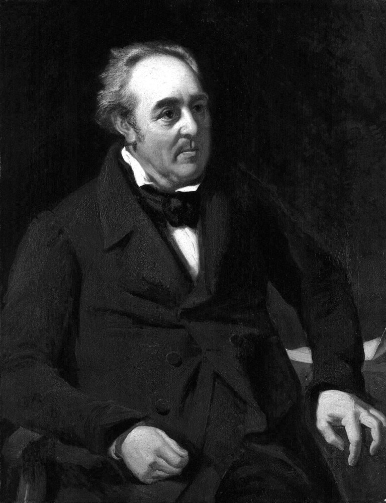 Portrait of Walter Savage Landor