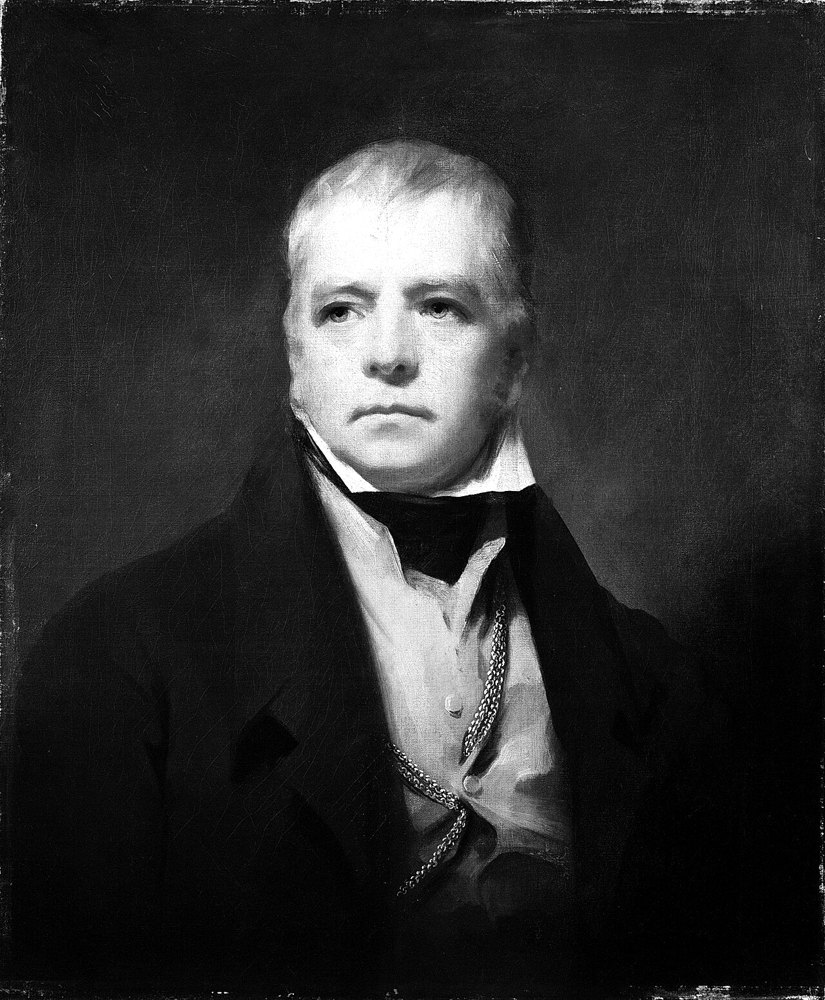 Portrait of Walter Scott