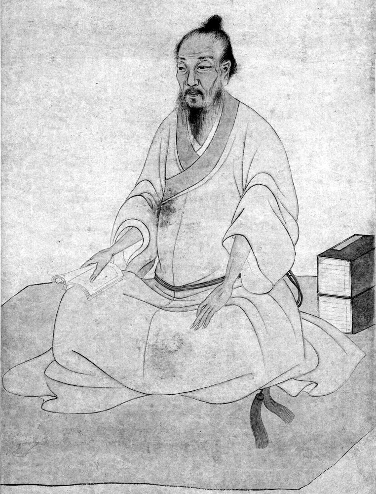 Portrait of Wang Yangming