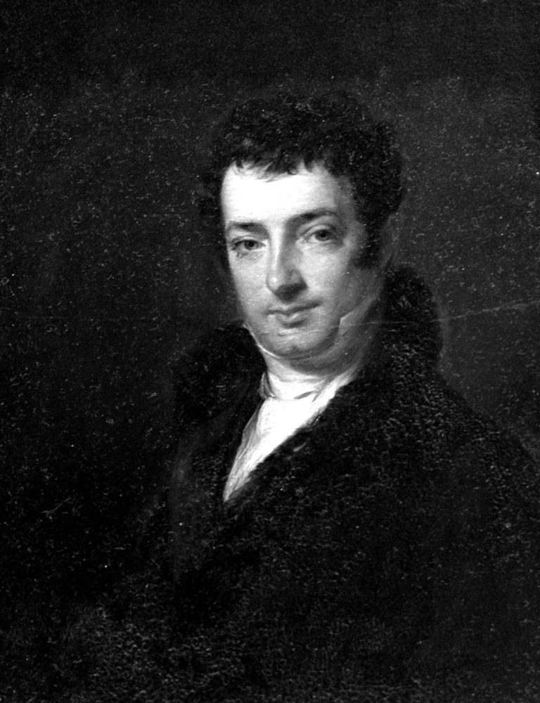 Portrait of Washington Irving