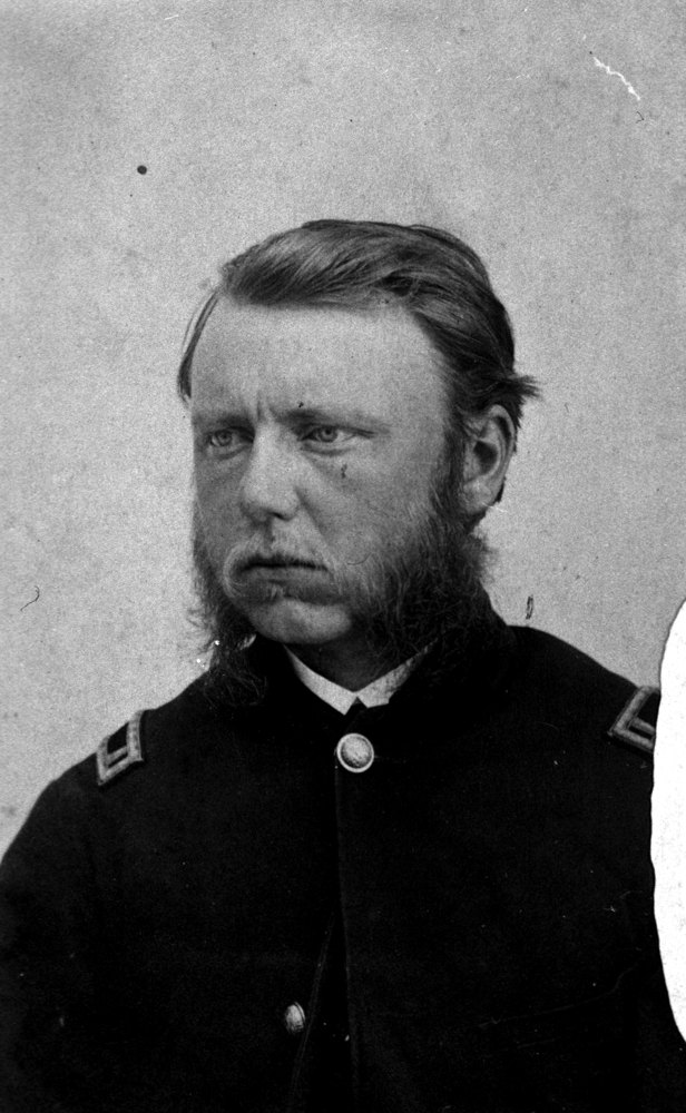 Portrait of Washington Matthews