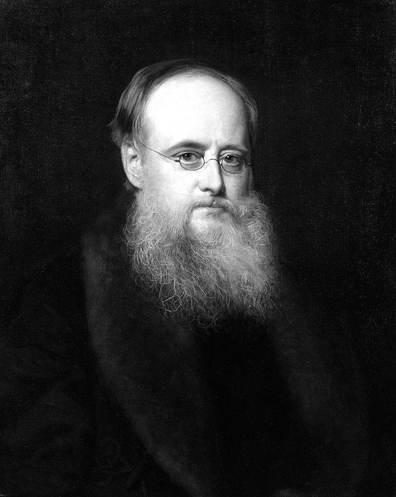 Portrait of Wilkie Collins
