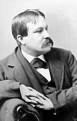 Portrait of William Dean Howells