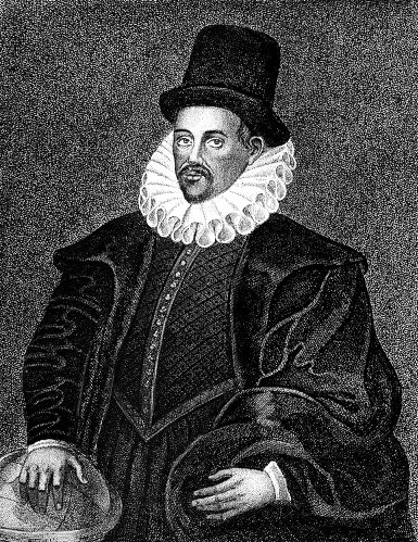 Portrait of William Gilbert
