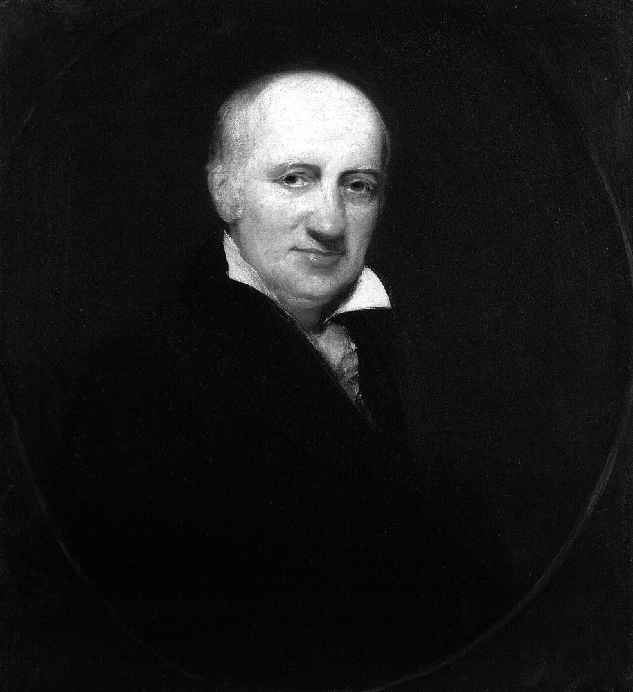 Portrait of William Godwin