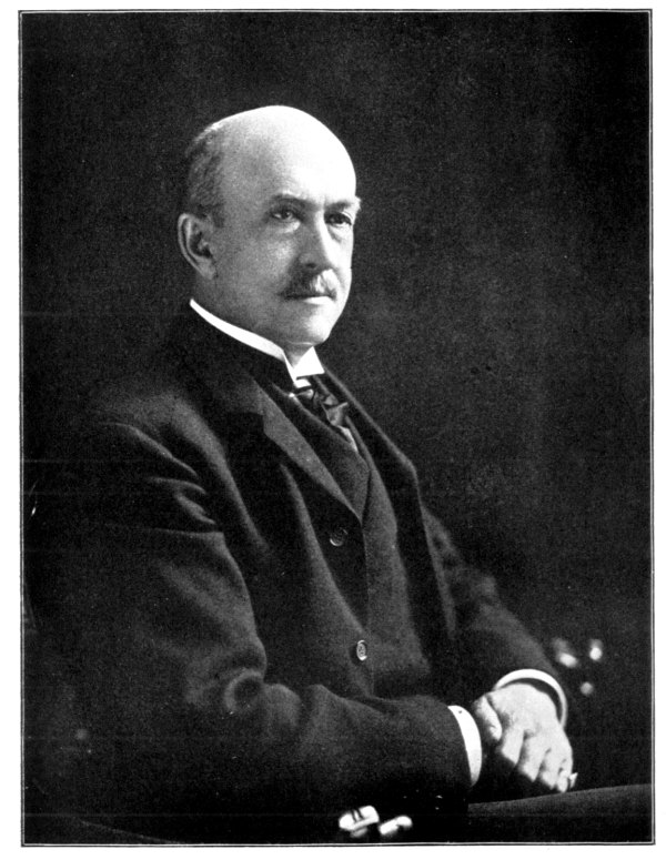 Portrait of William Graham Sumner