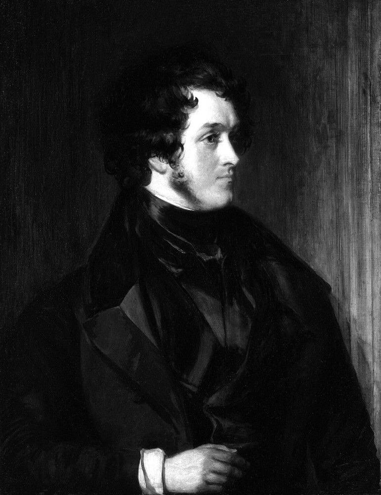 Portrait of William Harrison Ainsworth