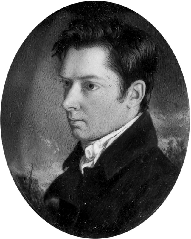 Portrait of William Hazlitt