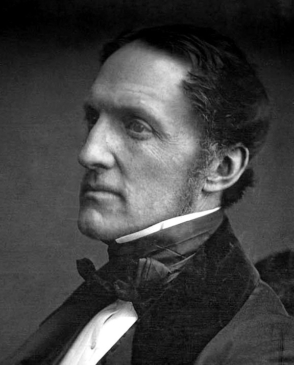 Portrait of William Hickling Prescott