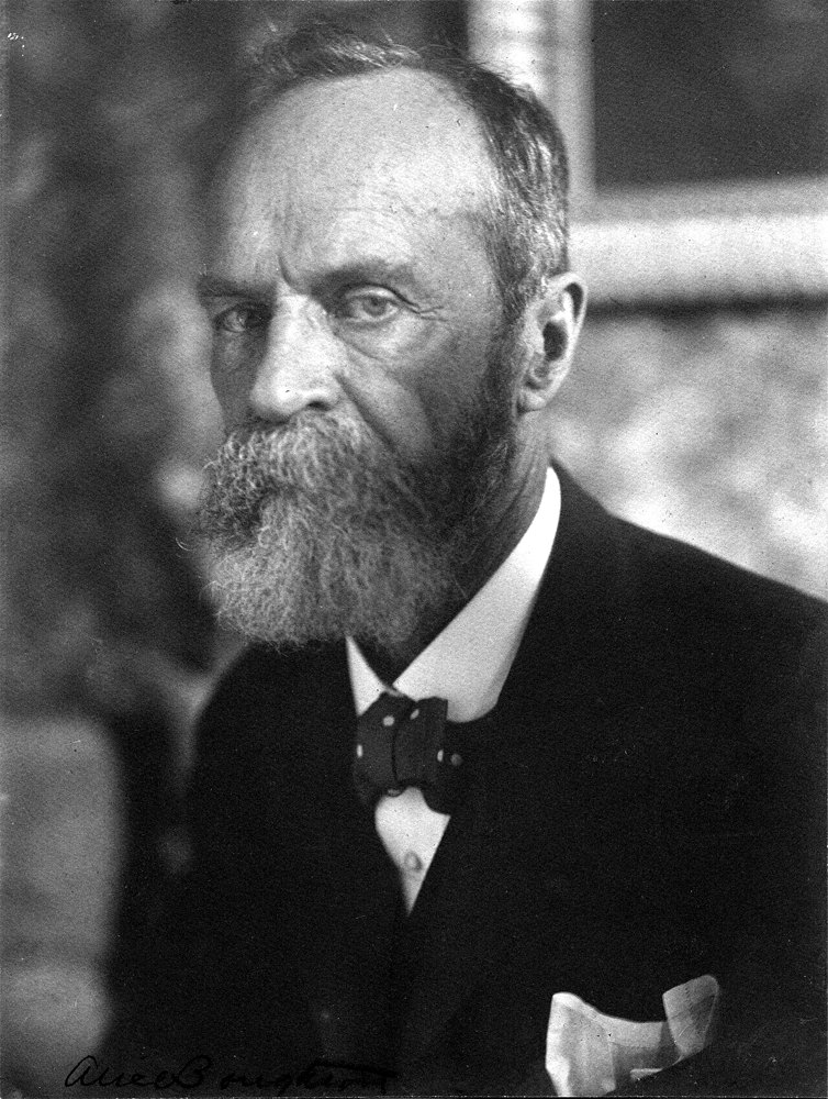 Portrait of William James