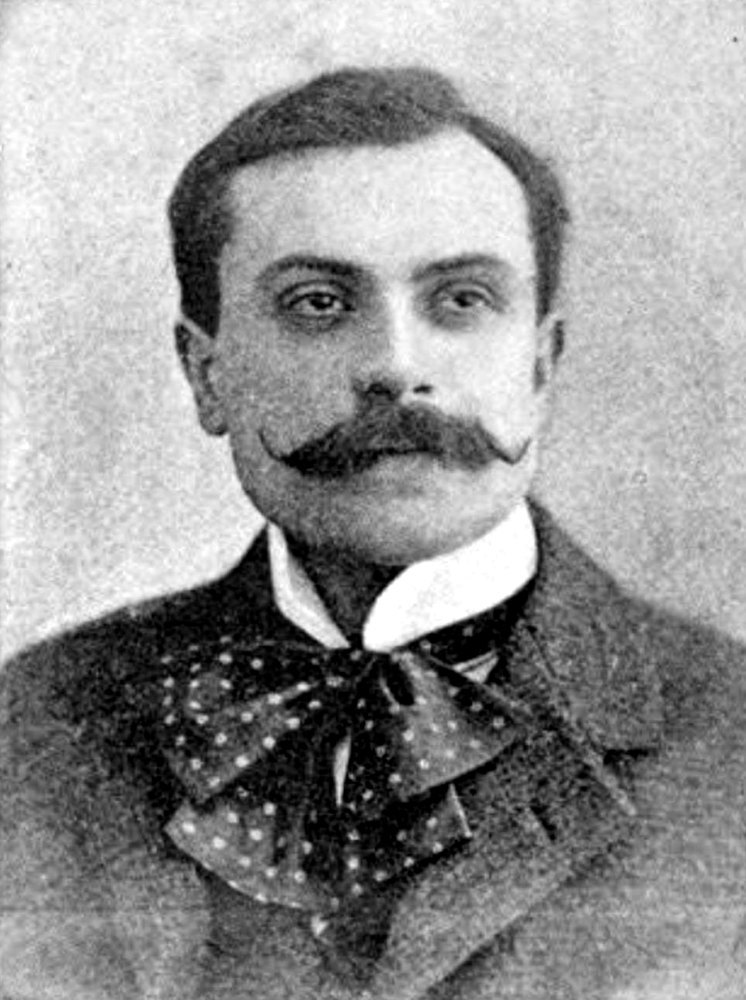 Portrait of William Le Queux