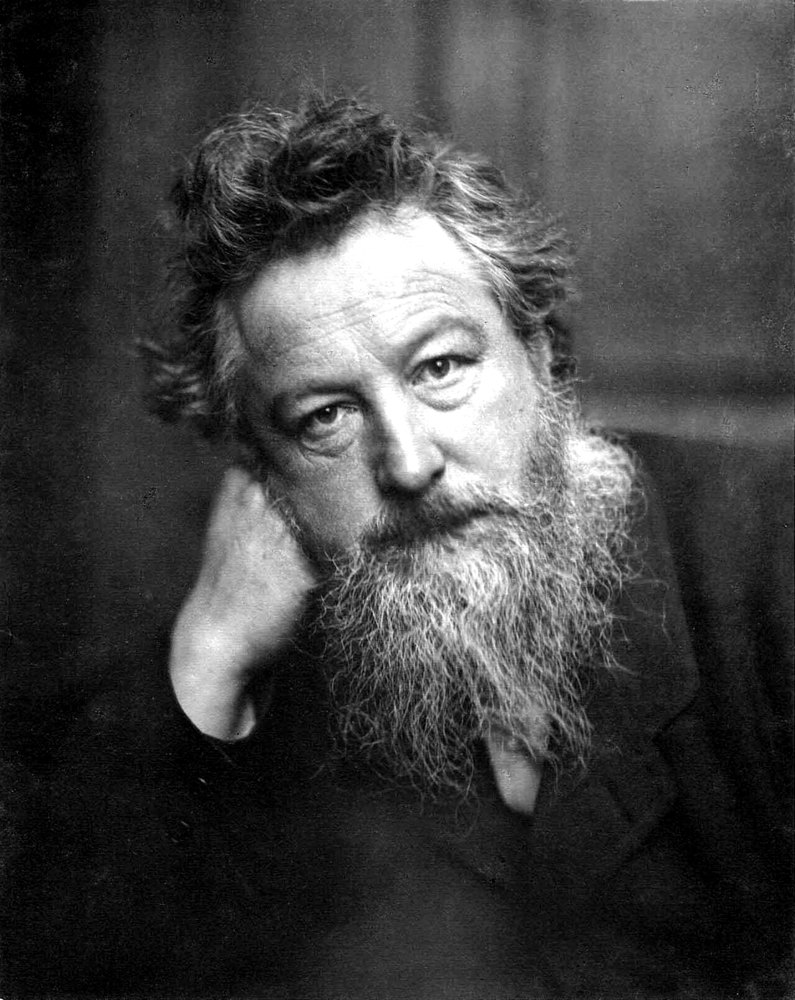 Portrait of William Morris