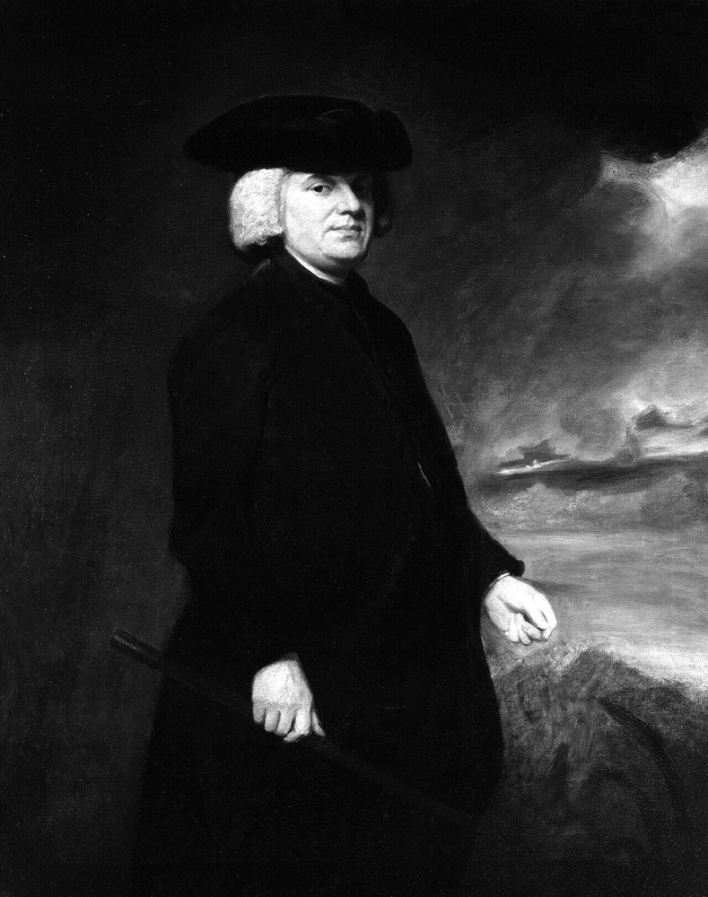 Portrait of William Paley