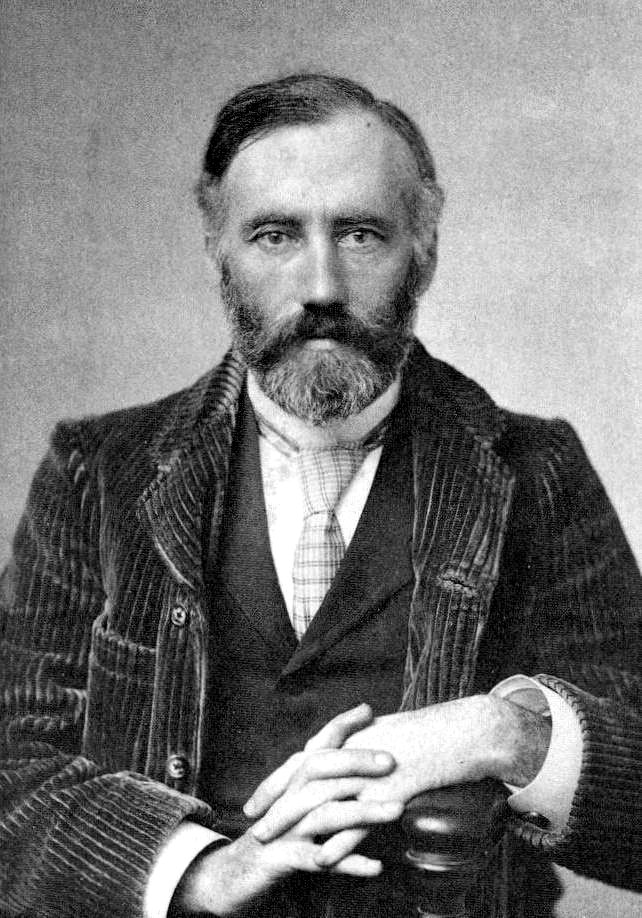 Portrait of William Quan Judge
