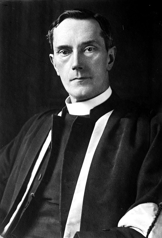 Portrait of William Ralph Inge