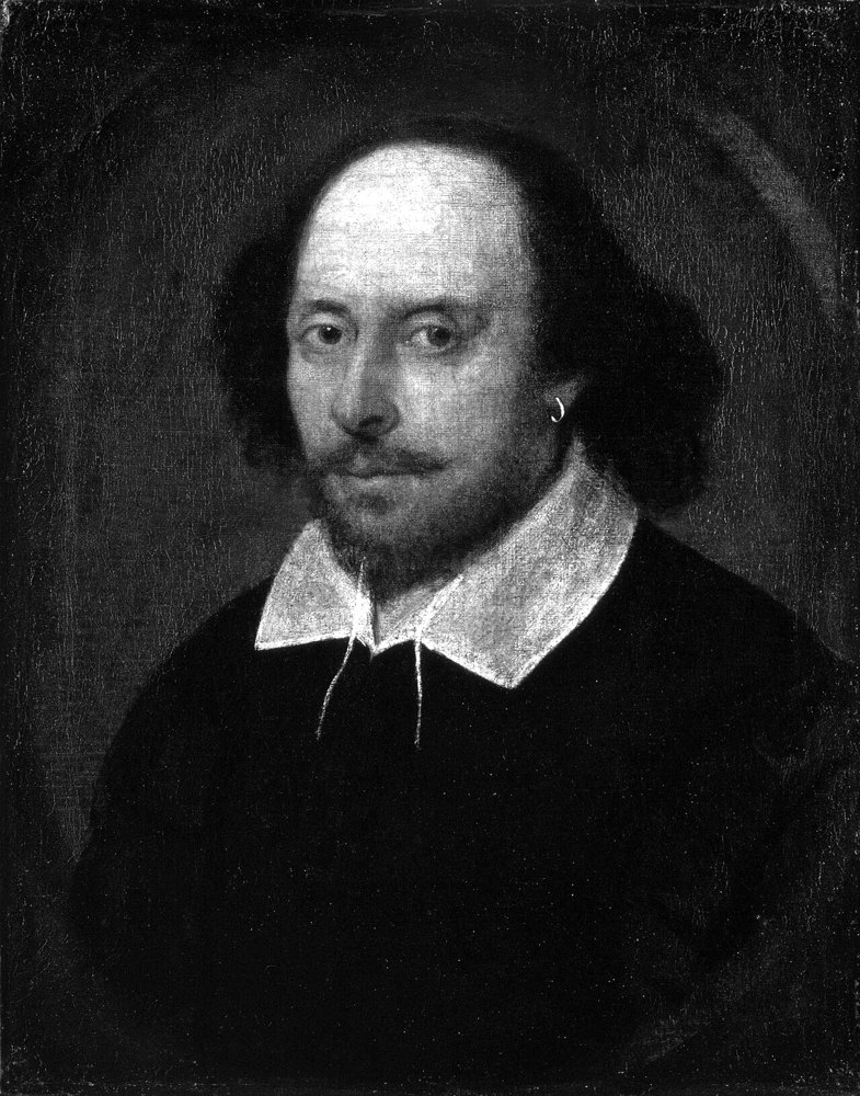 Portrait of William Shakespeare