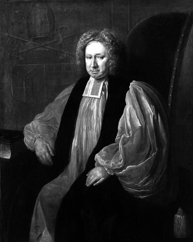Portrait of William Wake