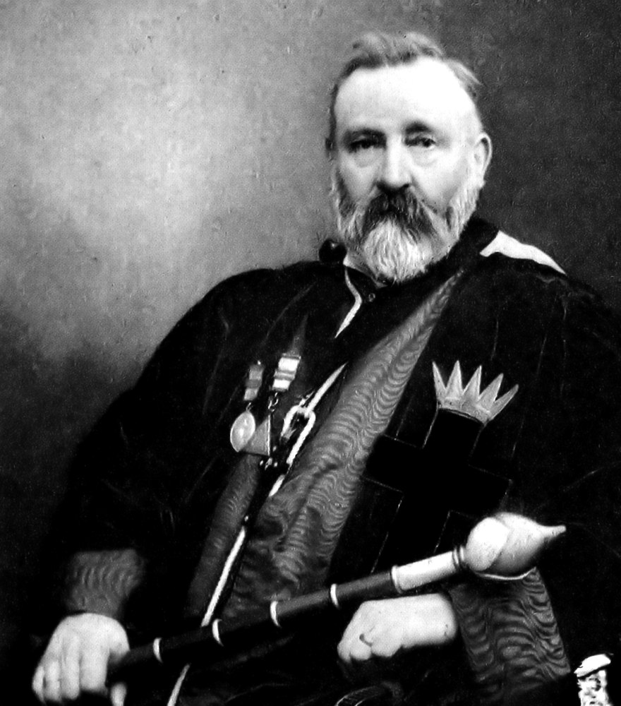 Portrait of William Wynn Westcott