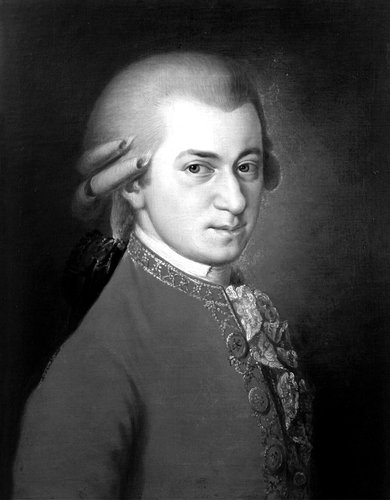 Portrait of Wolfgang Amadeus Mozart