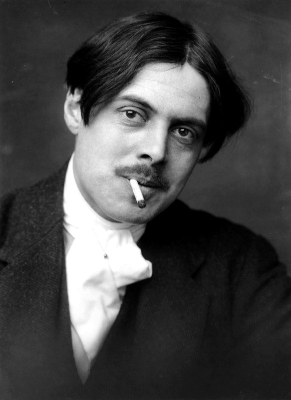 Portrait of Wyndham Lewis