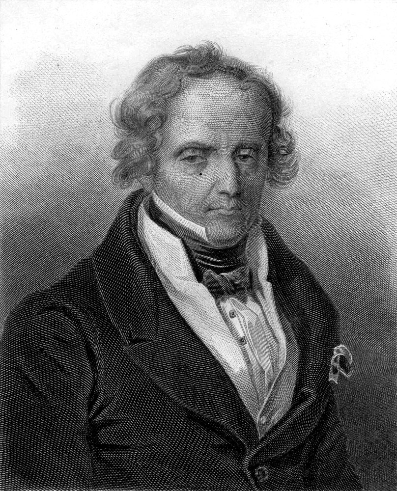 Portrait of Xavier de Maistre