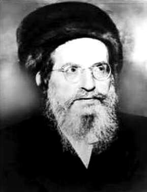 Portrait of Yehuda Ashlag