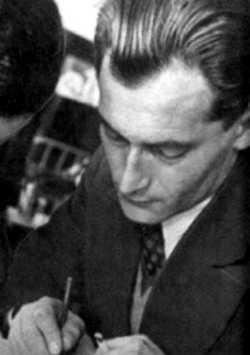 Portrait of Yevgeny Petrov