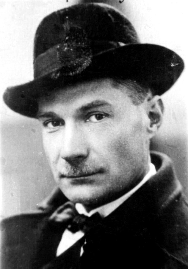 Portrait of Yevgeny Zamyatin