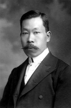Portrait of Yoshisaburo Okakura