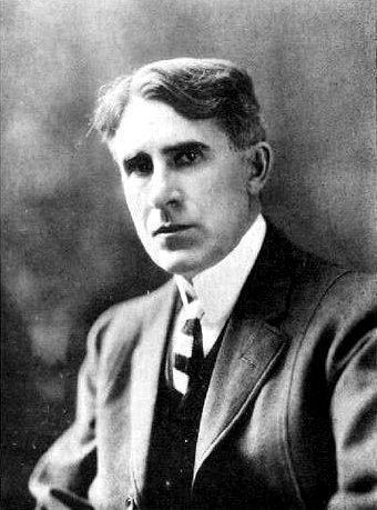 Portrait of Zane Grey